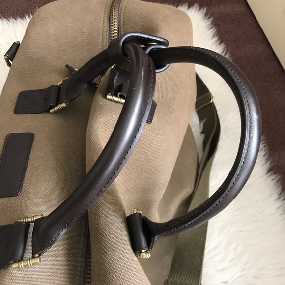 Tommy Bahama Carry On Canvas Carry On - Picture 5 of 8